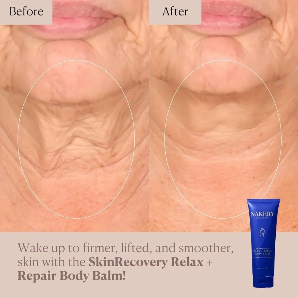 Nakery Beauty - SkinRecovery - Relax + Repair Body Balm - Brand New!